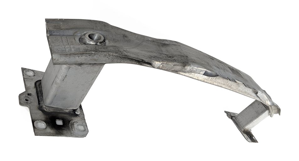 2015-2020 AUDI A3 S3 (8V) FRONT BUMPER REINFORCEMENT IMPACT BAR BRACE BAR