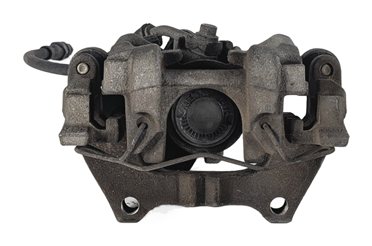 Thumbnail 2: 2015-2018 AUDI A3 (8V) RIGHT PASSENGER REAR ABS DISC BRAKE CALIPER w/ ACTUATOR
