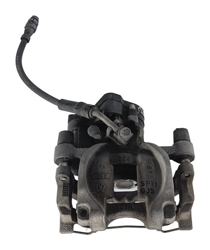 Thumbnail 3: 2015-2018 AUDI A3 (8V) RIGHT PASSENGER REAR ABS DISC BRAKE CALIPER w/ ACTUATOR