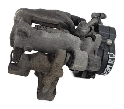 Thumbnail 4: 2015-2018 AUDI A3 (8V) RIGHT PASSENGER REAR ABS DISC BRAKE CALIPER w/ ACTUATOR