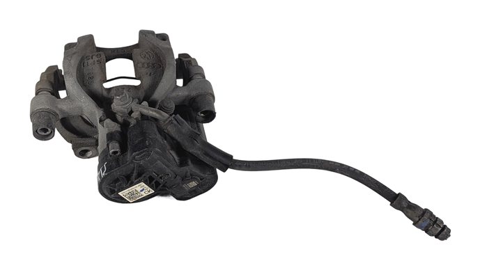 Thumbnail 5: 2015-2018 AUDI A3 (8V) RIGHT PASSENGER REAR ABS DISC BRAKE CALIPER w/ ACTUATOR