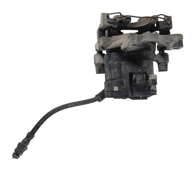 Thumbnail 8: 2015-2018 AUDI A3 (8V) RIGHT PASSENGER REAR ABS DISC BRAKE CALIPER w/ ACTUATOR