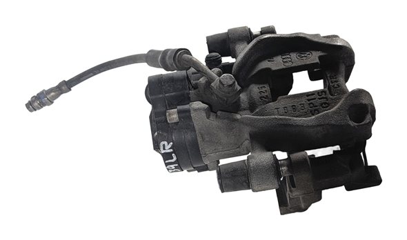 2015-2018 AUDI A3 (8V) REAR LEFT DRIVER ABS DISC BRAKE CALIPER w/ ACTUATOR