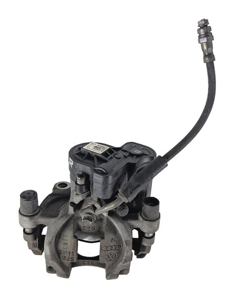Thumbnail 3: 2015-2018 AUDI A3 (8V) REAR LEFT DRIVER ABS DISC BRAKE CALIPER w/ ACTUATOR