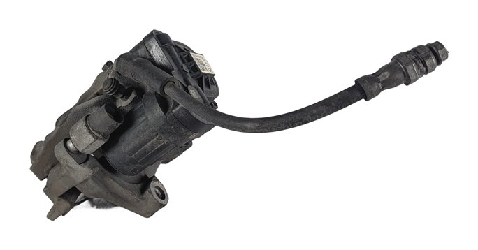 Thumbnail 4: 2015-2018 AUDI A3 (8V) REAR LEFT DRIVER ABS DISC BRAKE CALIPER w/ ACTUATOR