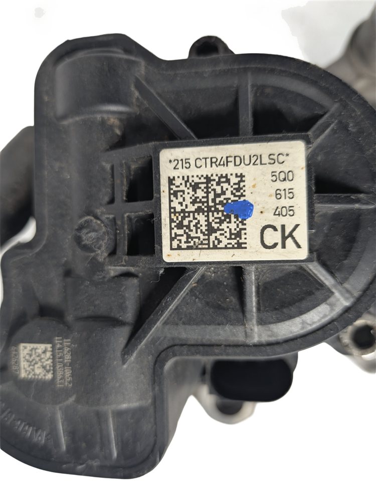 Thumbnail 8: 2015-2018 AUDI A3 (8V) REAR LEFT DRIVER ABS DISC BRAKE CALIPER w/ ACTUATOR