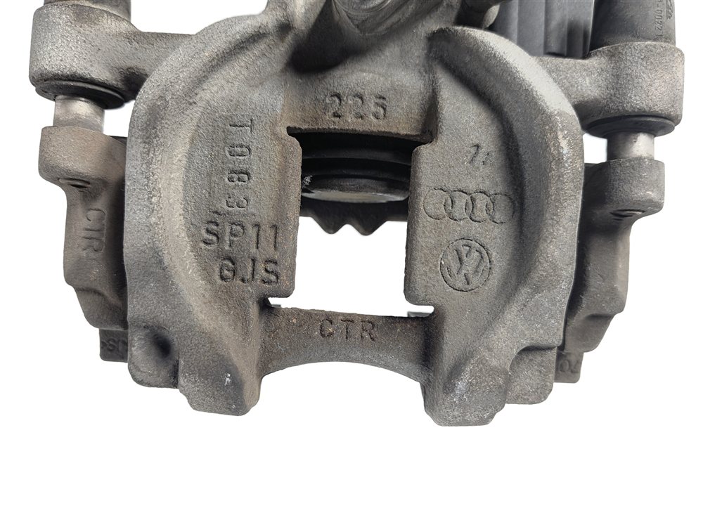 Thumbnail 9: 2015-2018 AUDI A3 (8V) REAR LEFT DRIVER ABS DISC BRAKE CALIPER w/ ACTUATOR