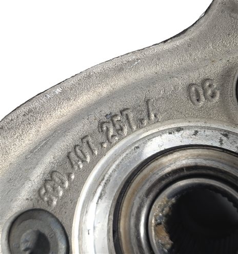 Thumbnail 8: 15-17 VW GOLF GTI / AUDI A3 S3 (8V) FRONT LEFT DRIVER SPINDLE KNUCKLE BEARING