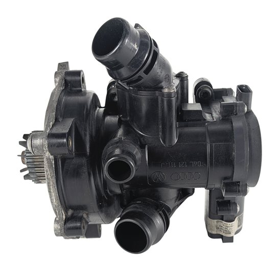 Thumbnail 4: 13-18 VW / AUDI A3 S3 BEETLE GOLF JETTA PASSAT 1.8T 2.0T WATER COOLANT PUMP