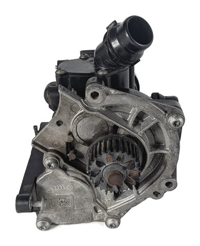 Thumbnail 5: 13-18 VW / AUDI A3 S3 BEETLE GOLF JETTA PASSAT 1.8T 2.0T WATER COOLANT PUMP