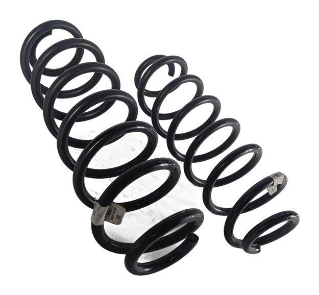 2015-2018 AUDI A3 S3 RS3 (8V) REAR LEFT & RIGHT SUSPENSION COIL SPRING SET/2