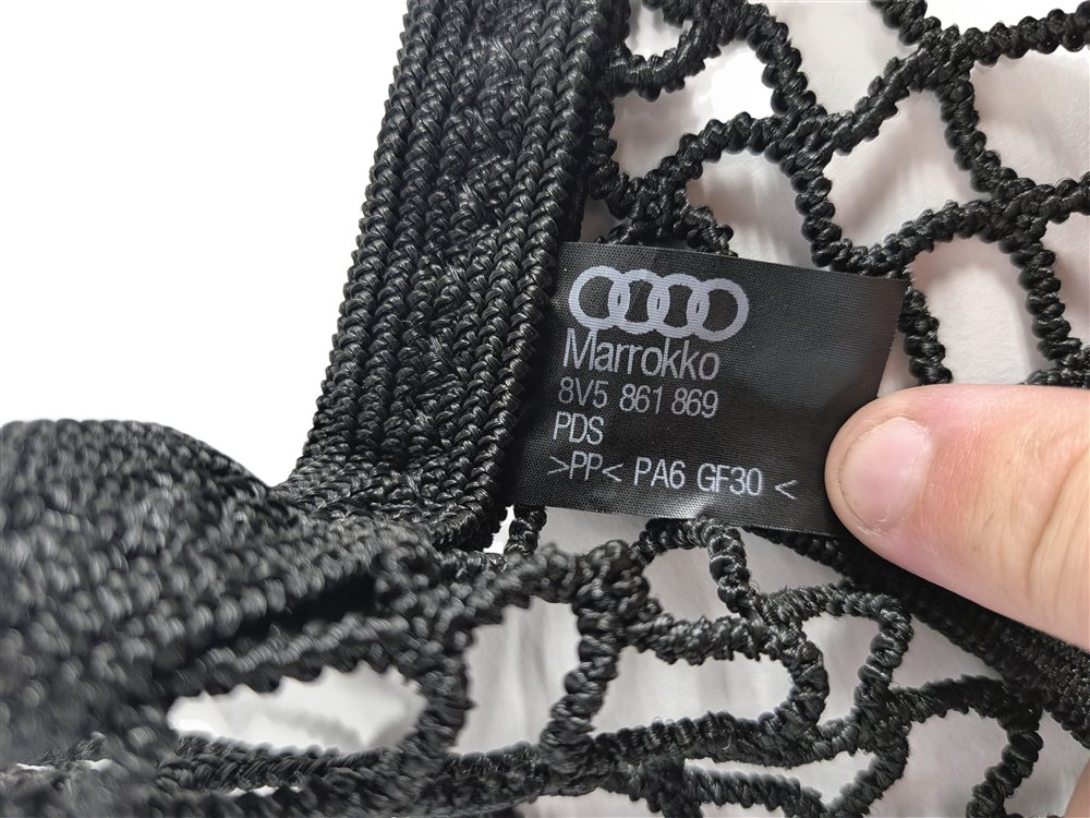 Thumbnail 9: 2015 AUDI A3 (8V) REAR TRUNK CARGO STORAGE NET SET/2