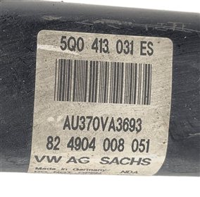 Thumbnail 6: 2015-2017 AUDI A3 (8V) FWD FRONT LEFT DRIVER SUSPENSION SHOCK STRUT