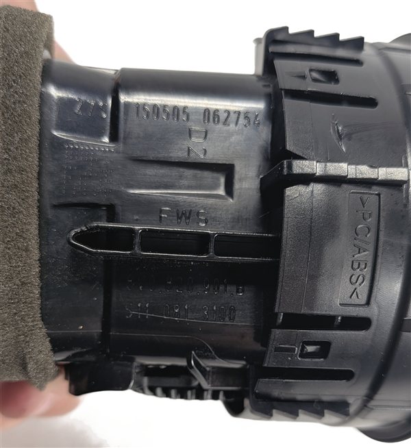 Thumbnail 10: 2015 AUDI A3 (8V) DASH HEAT AIR AC VENT OUTLET LOUVER (Black)