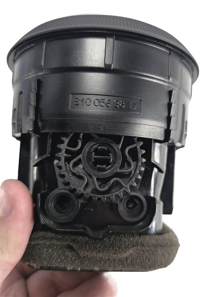 Thumbnail 11: 2015 AUDI A3 (8V) DASH HEAT AIR AC VENT OUTLET LOUVER (Black)