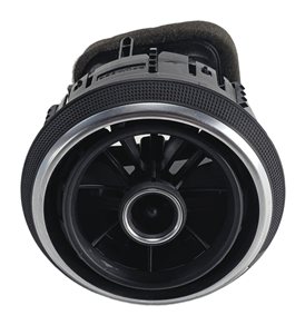 Thumbnail 2: 2015 AUDI A3 (8V) DASH HEAT AIR AC VENT OUTLET LOUVER (Black)