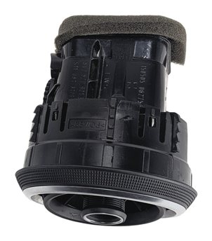 Thumbnail 3: 2015 AUDI A3 (8V) DASH HEAT AIR AC VENT OUTLET LOUVER (Black)