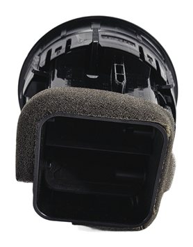 Thumbnail 5: 2015 AUDI A3 (8V) DASH HEAT AIR AC VENT OUTLET LOUVER (Black)