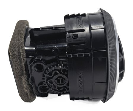 Thumbnail 6: 2015 AUDI A3 (8V) DASH HEAT AIR AC VENT OUTLET LOUVER (Black)