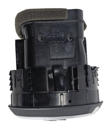 Thumbnail 7: 2015 AUDI A3 (8V) DASH HEAT AIR AC VENT OUTLET LOUVER (Black)