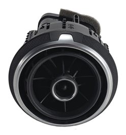 Thumbnail 2: 2015 AUDI A3 (8V) DASH HEAT AIR AC VENT OUTLET LOUVER (Black)