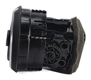 Thumbnail 3: 2015 AUDI A3 (8V) DASH HEAT AIR AC VENT OUTLET LOUVER (Black)