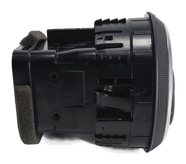 Thumbnail 5: 2015 AUDI A3 (8V) DASH HEAT AIR AC VENT OUTLET LOUVER (Black)
