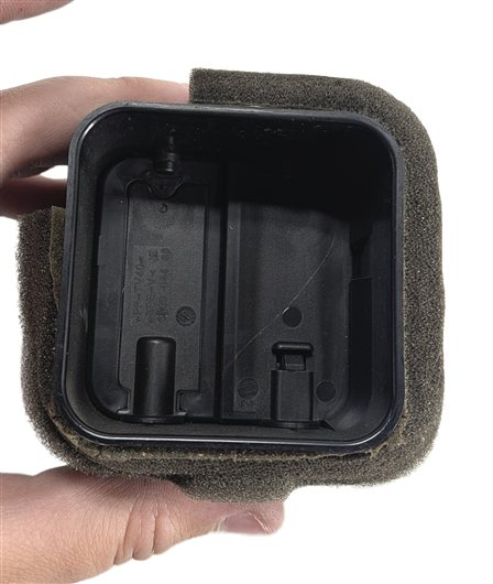 Thumbnail 9: 2015 AUDI A3 (8V) DASH HEAT AIR AC VENT OUTLET LOUVER (Black)