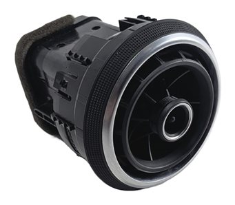 2015 AUDI A3 (8V) DASH HEAT AIR AC VENT OUTLET LOUVER (Black)
