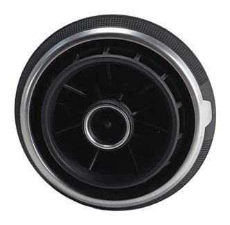 Thumbnail 2: 2015 AUDI A3 (8V) DASH HEAT AIR AC VENT OUTLET LOUVER (Black)