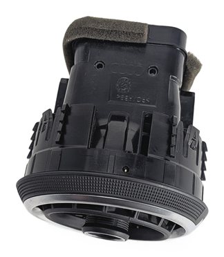 Thumbnail 3: 2015 AUDI A3 (8V) DASH HEAT AIR AC VENT OUTLET LOUVER (Black)
