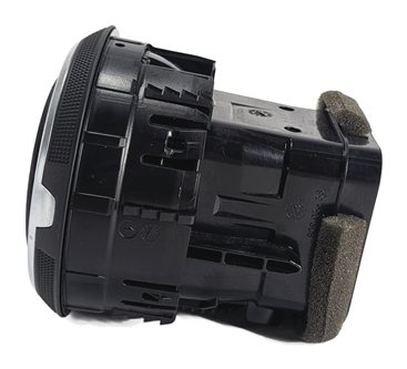 Thumbnail 4: 2015 AUDI A3 (8V) DASH HEAT AIR AC VENT OUTLET LOUVER (Black)