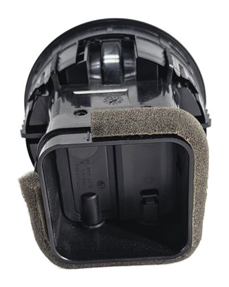 Thumbnail 5: 2015 AUDI A3 (8V) DASH HEAT AIR AC VENT OUTLET LOUVER (Black)