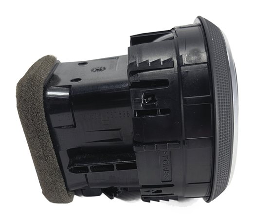 Thumbnail 6: 2015 AUDI A3 (8V) DASH HEAT AIR AC VENT OUTLET LOUVER (Black)