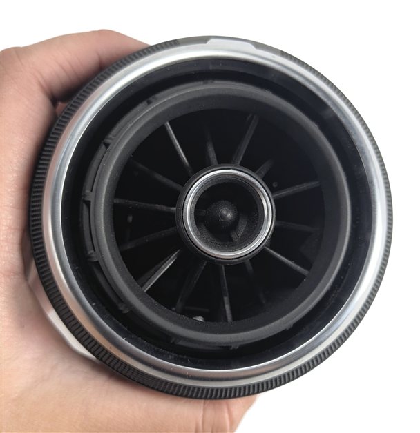Thumbnail 7: 2015 AUDI A3 (8V) DASH HEAT AIR AC VENT OUTLET LOUVER (Black)