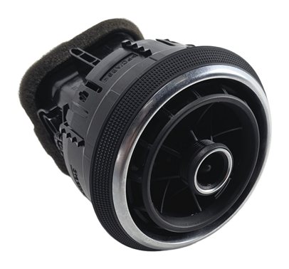 2015 AUDI A3 (8V) DASH HEAT AIR AC VENT OUTLET LOUVER (Black)