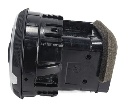 Thumbnail 4: 2015 AUDI A3 (8V) DASH HEAT AIR AC VENT OUTLET LOUVER (Black)