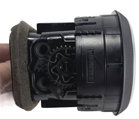Thumbnail 6: 2015 AUDI A3 (8V) DASH HEAT AIR AC VENT OUTLET LOUVER (Black)