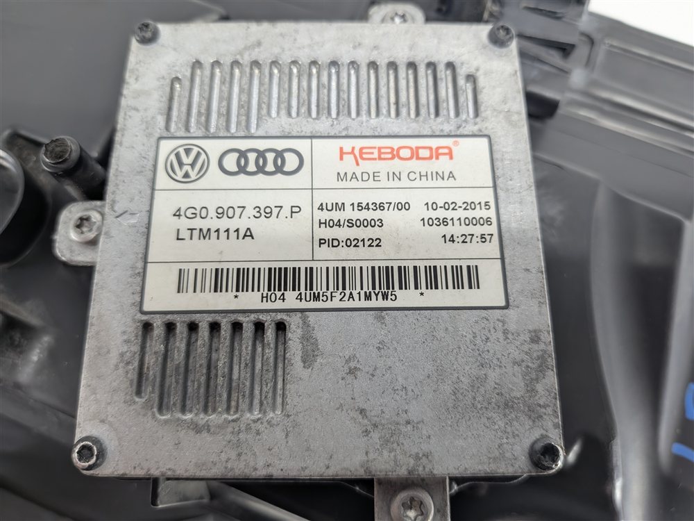 Thumbnail 10: 2015-2016 AUDI A3 (8V) LEFT DRIVER XENON HID HEADLIGHT LIGHT LAMP (8Q3 NON AFS)