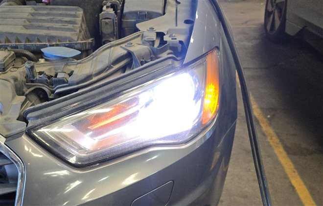 Thumbnail 2: 2015-2016 AUDI A3 (8V) LEFT DRIVER XENON HID HEADLIGHT LIGHT LAMP (8Q3 NON AFS)