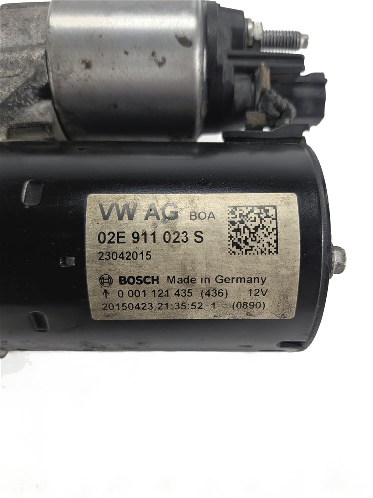 Thumbnail 8: 12-17 VW / AUDI A3 S3 TT (8V MK3) BEETLE GOLF JETTA 1.8T 2.0T STARTER MOTOR
