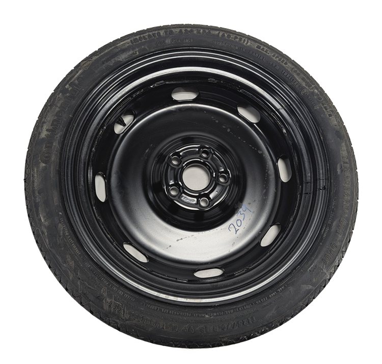 Thumbnail 3: 15-18 VW JETTA AUDI A3 S3 (8V) 18x3.5" EMERGENCY ROADSIDE SPARE TIRE WHEEL RIM