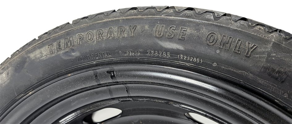 Thumbnail 7: 15-18 VW JETTA AUDI A3 S3 (8V) 18x3.5" EMERGENCY ROADSIDE SPARE TIRE WHEEL RIM
