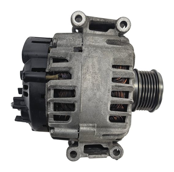 Thumbnail 3: 15-18 AUDI A3 S3 TT VW GOLF 8V MQB MK3 1.8L 2.0L TURBO 140 AMP VALEO ALTERNATOR