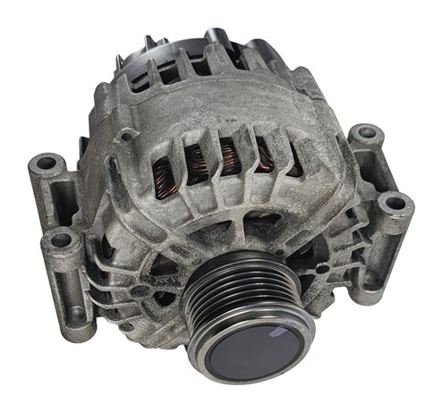 Thumbnail 4: 15-18 AUDI A3 S3 TT VW GOLF 8V MQB MK3 1.8L 2.0L TURBO 140 AMP VALEO ALTERNATOR