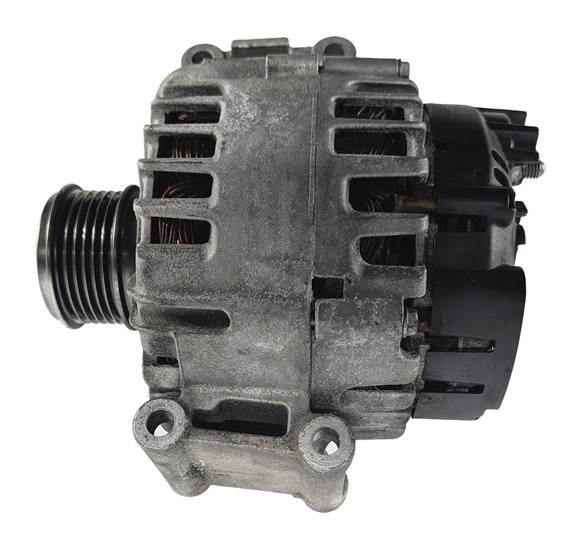 Thumbnail 5: 15-18 AUDI A3 S3 TT VW GOLF 8V MQB MK3 1.8L 2.0L TURBO 140 AMP VALEO ALTERNATOR