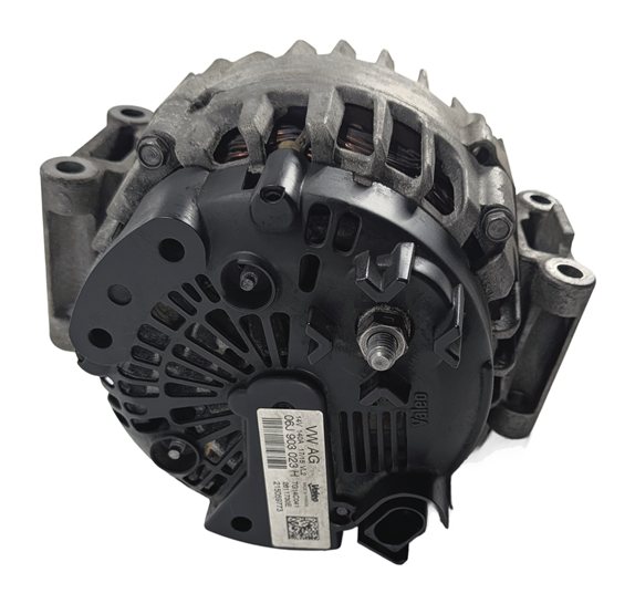 Thumbnail 6: 15-18 AUDI A3 S3 TT VW GOLF 8V MQB MK3 1.8L 2.0L TURBO 140 AMP VALEO ALTERNATOR
