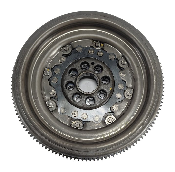 Thumbnail 3: 15-17 VW GOLF / AUDI A3 (8V) 1.8T TURBO ENGINE DSG AUTO TRANSMISSION FLYWHEEL