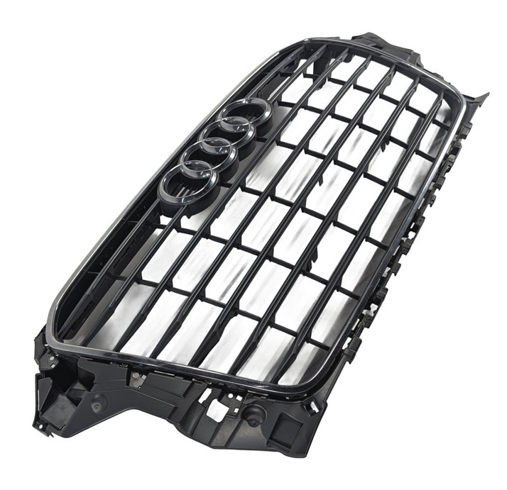 2015-2016 AUDI A3 (8V) FRONT CENTER MAIN GRILLE TRIM AIR VENT w/o ADAPTIVE