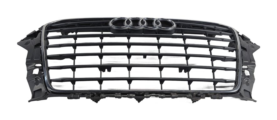Thumbnail 2: 2015-2016 AUDI A3 (8V) FRONT CENTER MAIN GRILLE TRIM AIR VENT w/o ADAPTIVE